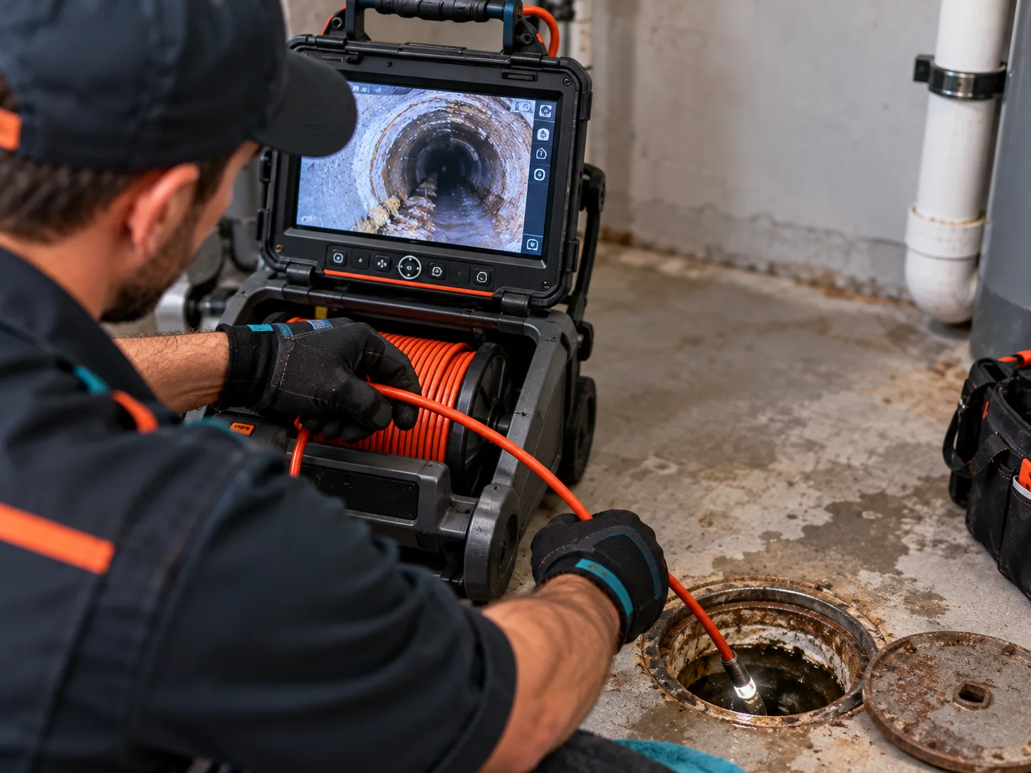 Clogged Drain Service company in Derry, NM